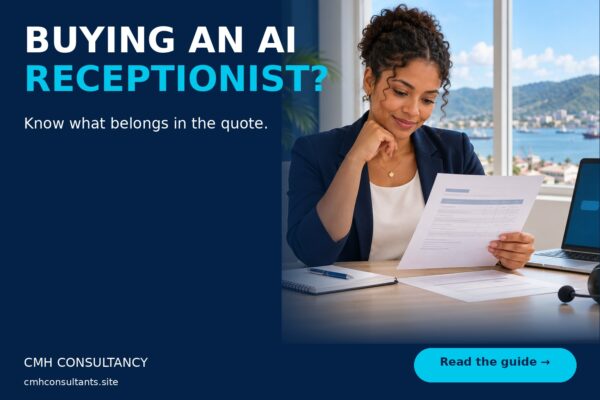 AI Receptionist Cost in Trinidad and Tobago: What to Include in a Quote