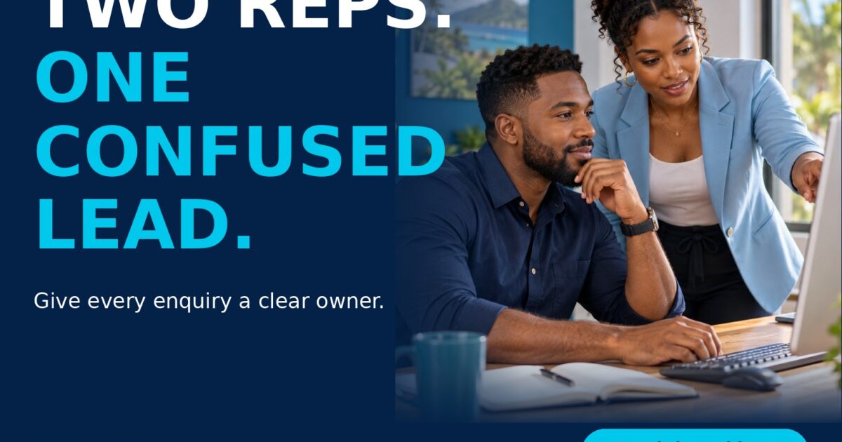Stop Two Sales Reps From Messaging the Same Lead