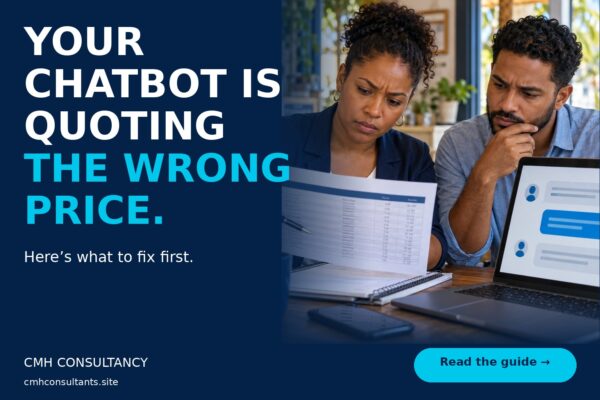 Your Chatbot Is Giving Wrong Prices: How to Fix the Knowledge and Handoff