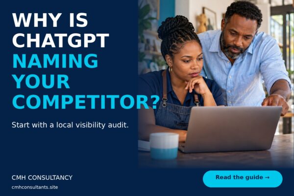 Why Does ChatGPT Recommend My Competitor? A Local Business Audit