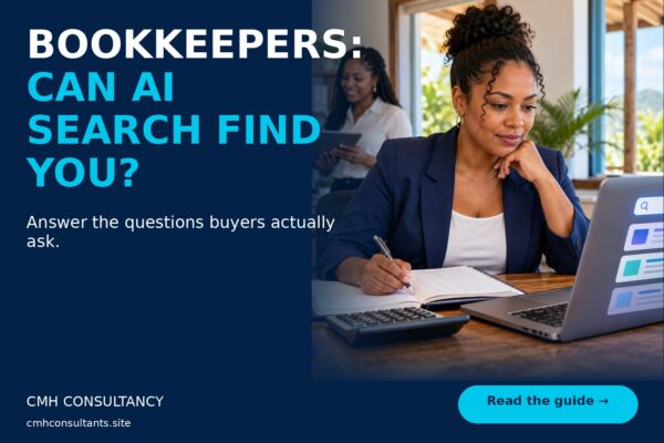 AI Search Visibility for Bookkeepers: Build Pages That Answer Buying Questions