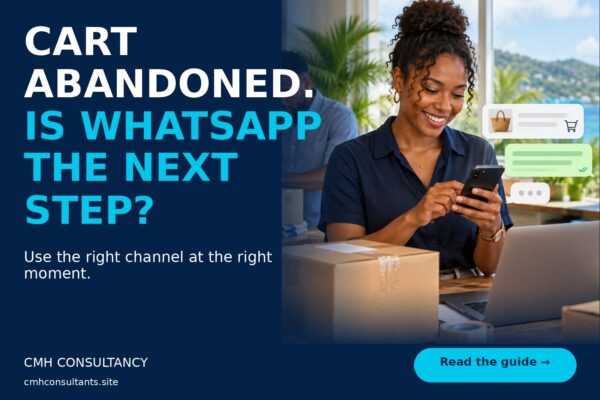 Recover Abandoned Checkouts With WhatsApp: When It Makes Sense