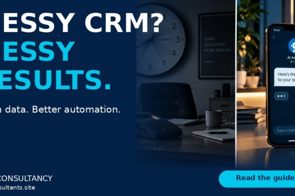 CRM Hygiene 101 — Why Clean Data Is the Foundation of AI Success