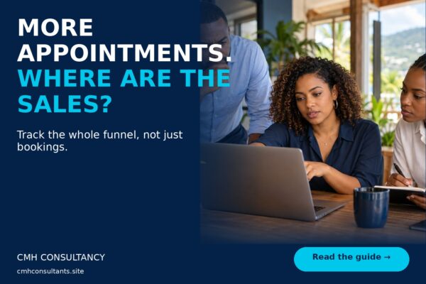 Your AI Books Appointments, but Sales Aren’t Improving: Track the Right Funnel