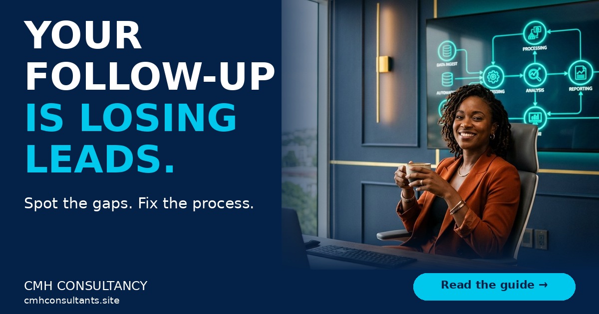 5 Signs Your Lead Follow-Up Process Is Broken (And Costing You Sales)