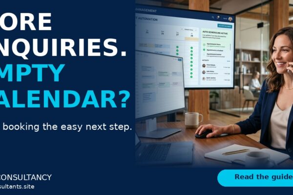 How AI Can Help Service Businesses Book More Appointments on Autopilot