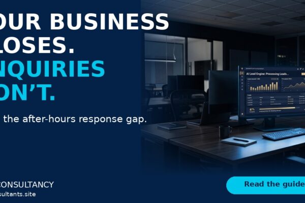 The After-Hours Revenue Gap — What Your Competitors Know That You Don’t